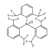 tris(2,6-bis(difluoromethyl)phenyl)arsine oxide CAS:79839-48-8 manufacturer & supplier