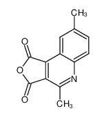 2,6-dimethylquinoline-3,4-dicarboxylic acid anhydride CAS:79843-29-1 manufacturer & supplier