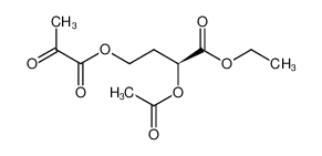 (S)-2-Acetoxy-4-(2-oxo-propionyloxy)-butyric acid ethyl ester CAS:79848-45-6 manufacturer & supplier