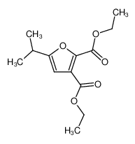 5-Isopropyl-furan-2,3-dicarboxylic acid diethyl ester CAS:79851-57-3 manufacturer & supplier