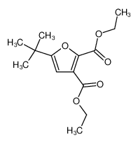 5-tert-Butyl-furan-2,3-dicarboxylic acid diethyl ester CAS:79851-59-5 manufacturer & supplier