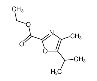 5-Isopropyl-4-methyl-oxazole-2-carboxylic acid ethyl ester CAS:79851-66-4 manufacturer & supplier