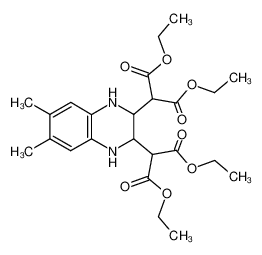 2,3-Bis(diethoxycarbonyl-methyl)-6,7-dimethyl-1,2,3,4-tetrahydro-chinoxalin CAS:79852-82-7 manufacturer & supplier