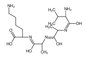 (2S)-6-amino-2-[[(2S)-2-[[(2S)-2-[[(2S)-2-amino-3-methylbutanoyl]amino]propanoyl]amino]propanoyl]amino]hexanoic acid CAS:798540-45-1 manufacturer & supplier