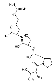 (2S)-2-[[(2S)-2-[[(2S)-1-[(2S)-2-amino-3-methylbutanoyl]pyrrolidine-2-carbonyl]amino]-3-hydroxypropanoyl]amino]-5-(diaminomethylideneamino)pentanoic acid CAS:798540-49-5 manufacturer & supplier