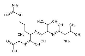 (2S)-2-[[(2S)-2-[[(2S)-2-[[(2S)-2-amino-3-methylbutanoyl]amino]-3-methylbutanoyl]amino]-5-(diaminomethylideneamino)pentanoyl]amino]propanoic acid CAS:798541-26-1 manufacturer & supplier