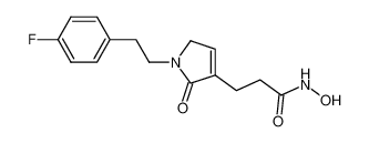 3-{1-[2-(4-fluoro-phenyl)-ethyl]-2-oxo-2,5-dihydro-1H-pyrrol-3-yl}-N-hydroxy-propionamide CAS:798543-12-1 manufacturer & supplier