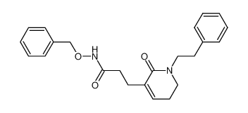 N-benzyloxy-3-(2-oxo-1-phenethyl-1,2,5,6-tetrahydro-pyridin-3-yl)-propionamide CAS:798543-62-1 manufacturer & supplier