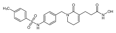 N-hydroxy-3-(1-(4-((4-methylphenyl)sulfonamido)benzyl)-2-oxo-1,2,5,6-tetrahydropyridin-3-yl)propanamide CAS:798543-68-7 manufacturer & supplier