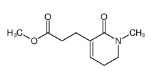 3-(1-methyl-2-oxo-1,2,5,6-tetrahydropyridin-3-yl)propionic acid methyl ester CAS:798544-00-0 manufacturer & supplier