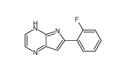 4H-Pyrrolo[2,3-b]pyrazine, 6-(2-fluorophenyl)- CAS:798544-37-3 manufacturer & supplier