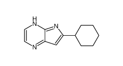 4H-Pyrrolo[2,3-b]pyrazine, 6-cyclohexyl- CAS:798544-40-8 manufacturer & supplier