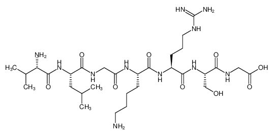 Glycine, L-valyl-L-leucylglycyl-L-lysyl-L-arginyl-L-seryl- CAS:798546-13-1 manufacturer & supplier