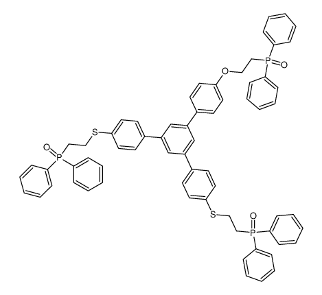 (((5'-(4-(2-(diphenylphosphoryl)ethoxy)phenyl)-[1,1':3',1'-terphenyl]-4,4'-diyl)bis(sulfanediyl))bis(ethane-2,1-diyl))bis(diphenylphosphine oxide) CAS:798548-38-6 manufacturer & supplier