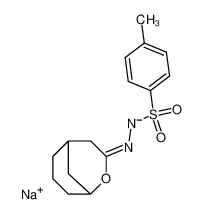 sodium 2-(2-oxabicyclo[3.3.1]nonan-3-ylidene)-1-tosylhydrazin-1-ide CAS:79855-53-1 manufacturer & supplier