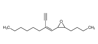 (Z)-2-butyl-3-(2-ethynyloct-1-en-1-yl)oxirane CAS:798553-60-3 manufacturer & supplier