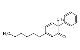 2,4-Cyclohexadien-1-one, 3-hexyl-6-methyl-6-phenyl- CAS:798553-83-0 manufacturer & supplier