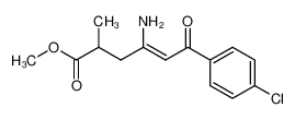 4-amino-6-(4-chlorophenyl)-2-methyl-6-oxo-hex-4-enoic acid methyl ester CAS:798555-65-4 manufacturer & supplier