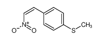 Benzene, 1-(methylthio)-4-[(1Z)-2-nitroethenyl]- CAS:798557-41-2 manufacturer & supplier