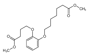 methyl 7-[2-(4-methoxy-4-oxobutoxy)phenoxy]heptanoate CAS:798557-95-6 manufacturer & supplier