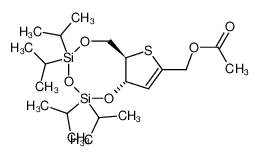 1-acetoxymethyl-1,4-anhydro-2-deoxy-3,5-O-(1,1,3,3-tetraisopropyldisiloxane-1,3-diyl)-4-thio-D-erythropento-1-enitol CAS:798558-47-1 manufacturer & supplier