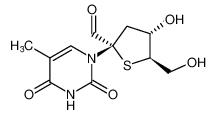 Thymidine, 1'-C-formyl-4'-thio- CAS:798558-61-9 manufacturer & supplier