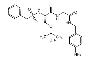 benzylsulfonyl-(D)-Ser(tBu)-Gly-4-aminobenzylamide CAS:798560-63-1 manufacturer & supplier