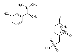 (S)-3-(1-(dimethylamino)ethyl)phenol ((1S,4R)-7,7-dimethyl-2-oxobicyclo[2.2.1]heptan-1-yl)methanesulfonate CAS:798561-06-5 manufacturer & supplier