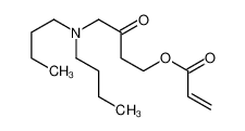 [4-(dibutylamino)-3-oxobutyl] prop-2-enoate CAS:798561-49-6 manufacturer & supplier