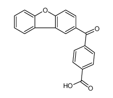 4-(dibenzofuran-2-carbonyl)benzoic acid CAS:798561-88-3 manufacturer & supplier