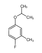 1-fluoro-4-isopropoxy-2-methylbenzene CAS:798563-62-9 manufacturer & supplier