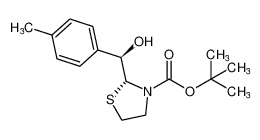 tert-butyl (R)-2-((R)-hydroxy(p-tolyl)methyl)thiazolidine-3-carboxylate CAS:798567-59-6 manufacturer & supplier