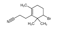 2,6,6,-trimethyl-5-bromocyclohex-1-enylpropiononitrile CAS:79857-78-6 manufacturer & supplier