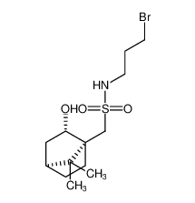 rel-N-(3-bromopropyl)-1-((1R,2S,4S)-2-hydroxy-7,7-dimethylbicyclo[2.2.1]heptan-1-yl)methanesulfonamide CAS:798574-06-8 manufacturer & supplier