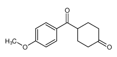 Cyclohexanone, 4-(4-methoxybenzoyl)- CAS:798576-48-4 manufacturer & supplier