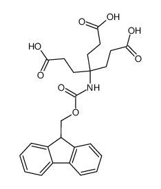 4-(((9H-fluoren-9-yl)methoxy)carbonylamino)-4-(2-carboxyethyl)heptanedioic acid CAS:798576-99-5 manufacturer & supplier