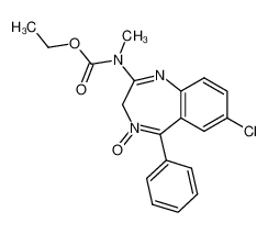 7-chloro-2-(N-methylethoxycarbonylamino)-5-phenyl-3H-1,4-benzodiazepine-4-oxide CAS:79859-77-1 manufacturer & supplier