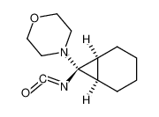 7-endo-Isocyanato-7-exo-morpholinobicyclo(4.1.0)heptan CAS:79859-89-5 manufacturer & supplier