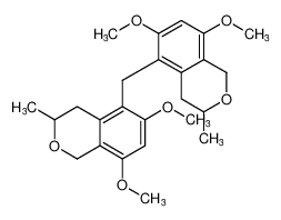 bis(6,8-dimethoxy-3-methylisochroman-5-yl)methane CAS:79859-95-3 manufacturer & supplier