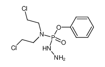 phenyl N,N-bis(2-chloroethyl)phosphoramidohydrazidate CAS:79860-63-2 manufacturer & supplier