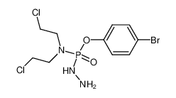 4-bromophenyl N,N-bis(2-chloroethyl)-P-hydrazineylphosphonamidate CAS:79860-64-3 manufacturer & supplier