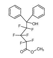 2,2,3,3,4,4-Hexafluoro-5-hydroxy-5,5-diphenyl-pentanoic acid methyl ester CAS:79865-18-2 manufacturer & supplier