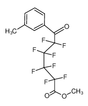 2,2,3,3,4,4,5,5-Octafluoro-6-oxo-6-m-tolyl-hexanoic acid methyl ester CAS:79865-31-9 manufacturer & supplier