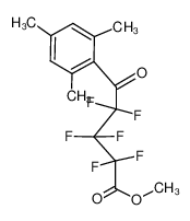 2,2,3,3,4,4-Hexafluoro-5-oxo-5-(2,4,6-trimethyl-phenyl)-pentanoic acid methyl ester CAS:79865-33-1 manufacturer & supplier