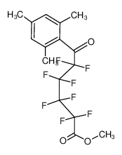 2,2,3,3,4,4,5,5-Octafluoro-6-oxo-6-(2,4,6-trimethyl-phenyl)-hexanoic acid methyl ester CAS:79865-34-2 manufacturer & supplier