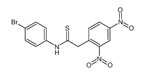 N-(4-Bromo-phenyl)-2-(2,4-dinitro-phenyl)-thioacetamide CAS:79865-68-2 manufacturer & supplier