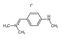 Dimethyl-(4-methylamino-benzylidene)-ammonium; iodide CAS:79865-86-4 manufacturer & supplier