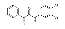 N-(3,4-dichlorophenyl)-2-oxo-2-phenylacetamide CAS:79866-33-4 manufacturer & supplier