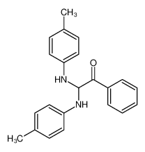 2,2-bis(4-methylanilino)-1-phenylethanone CAS:79866-34-5 manufacturer & supplier