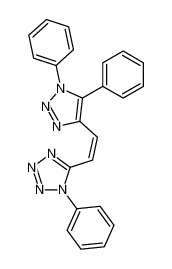 5-[(Z)-2-(1,5-Diphenyl-1H-[1,2,3]triazol-4-yl)-vinyl]-1-phenyl-1H-tetrazole CAS:79866-73-2 manufacturer & supplier